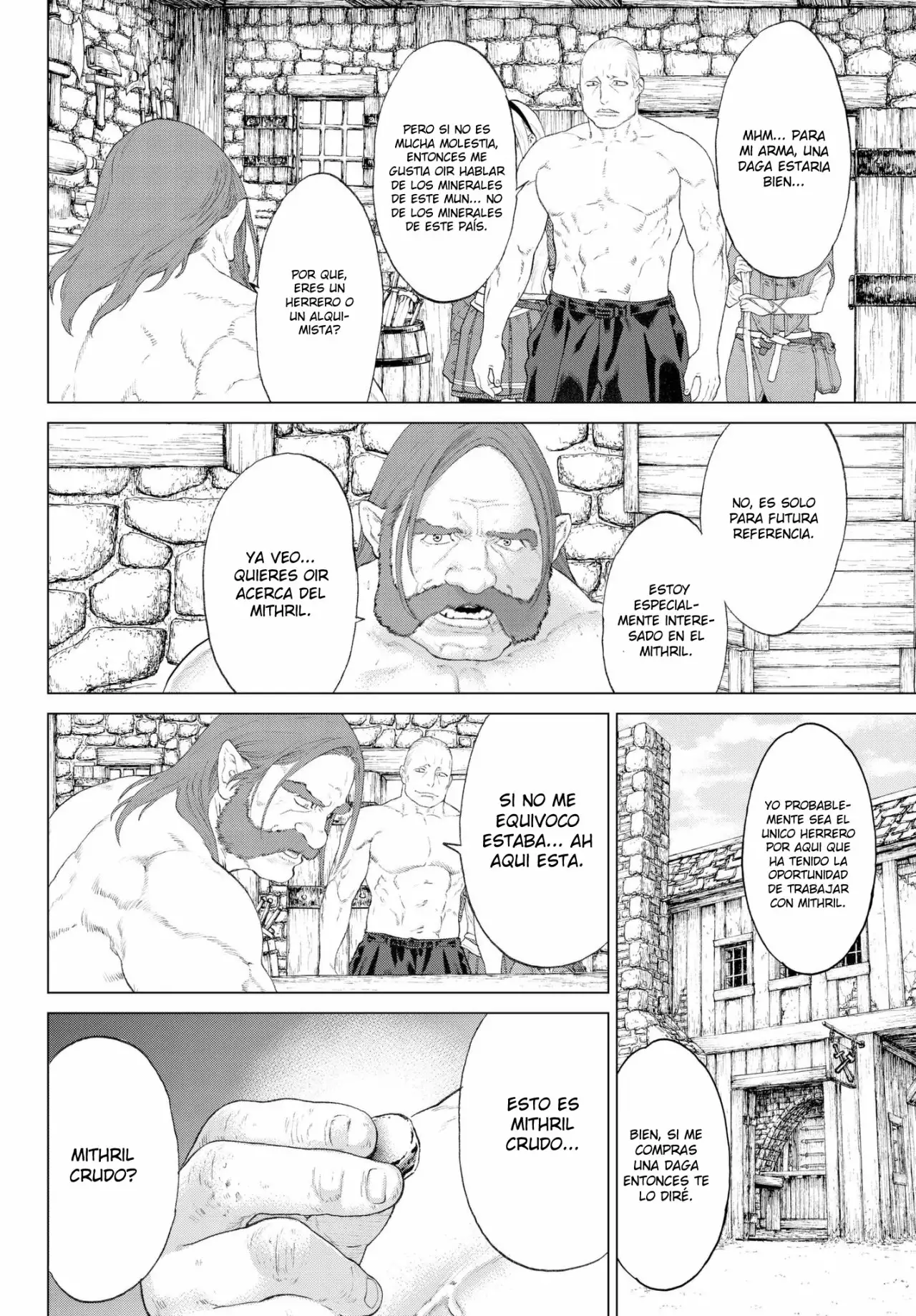 Página 35 del Manga