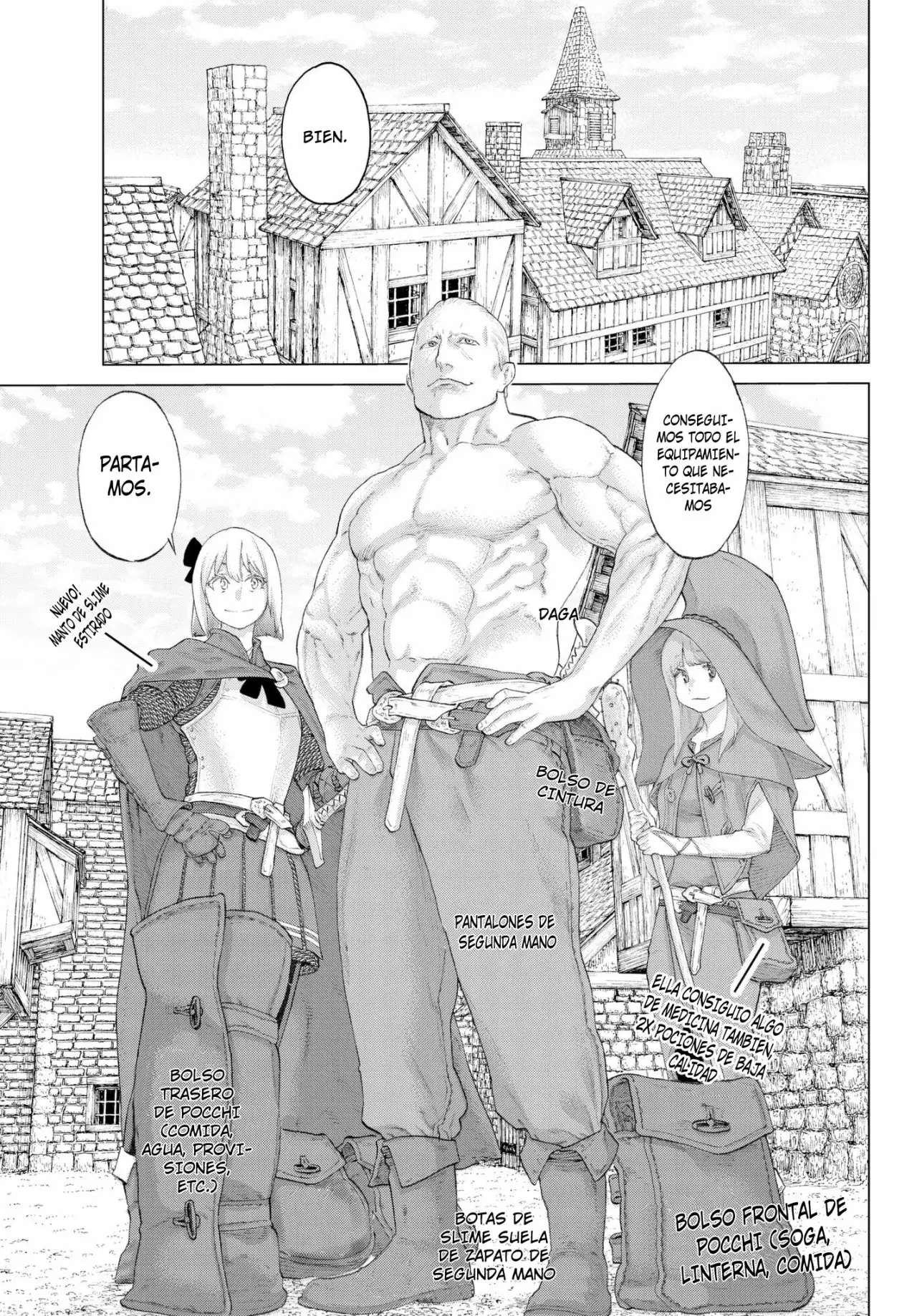 Página 38 del Manga