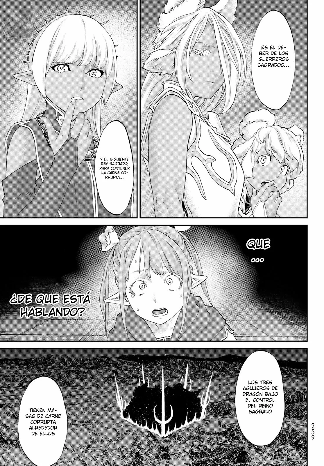 Página 20 del Manga