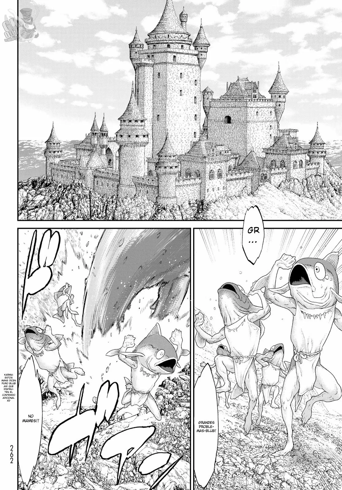 Página 22 del Manga