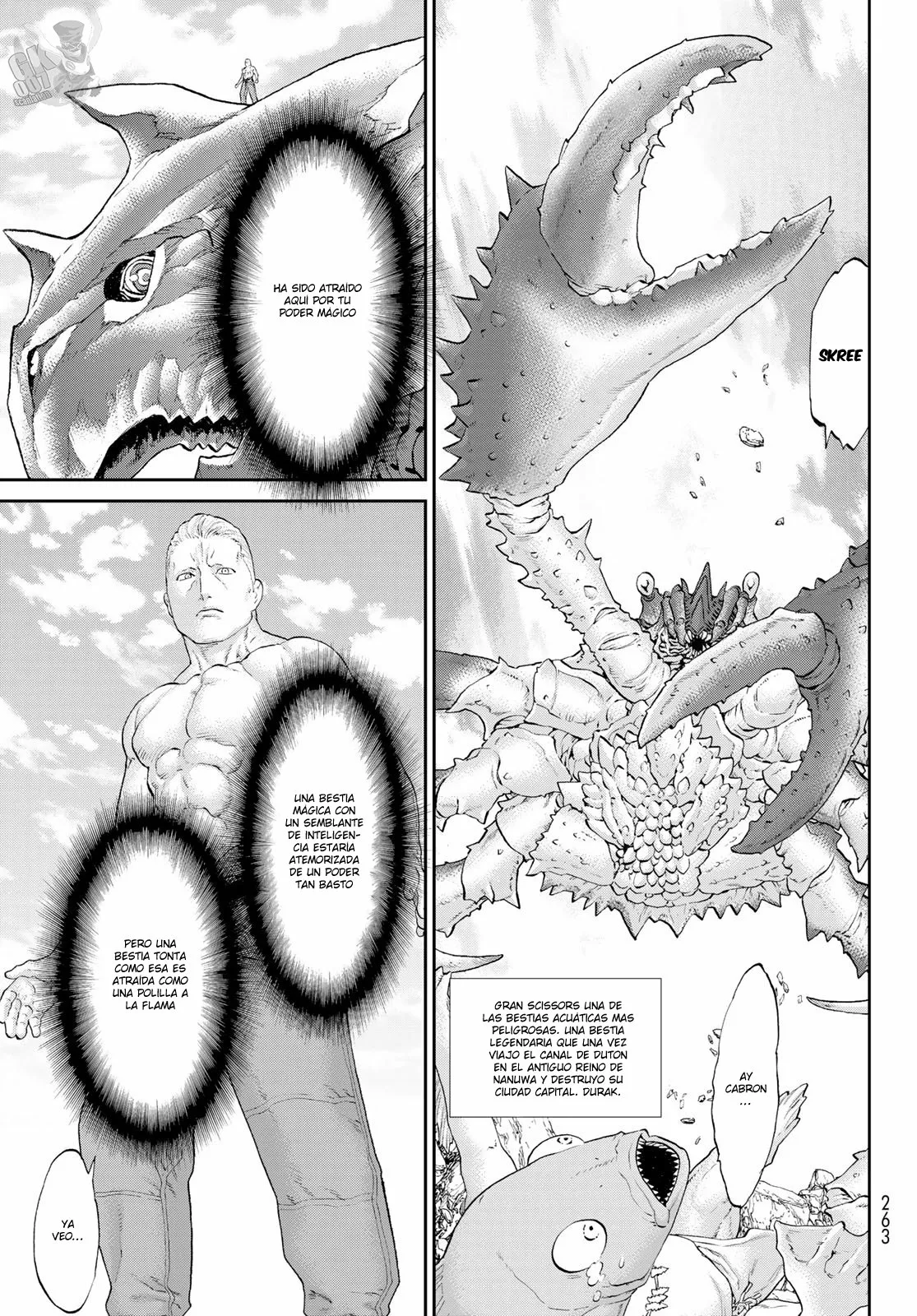 Página 23 del Manga