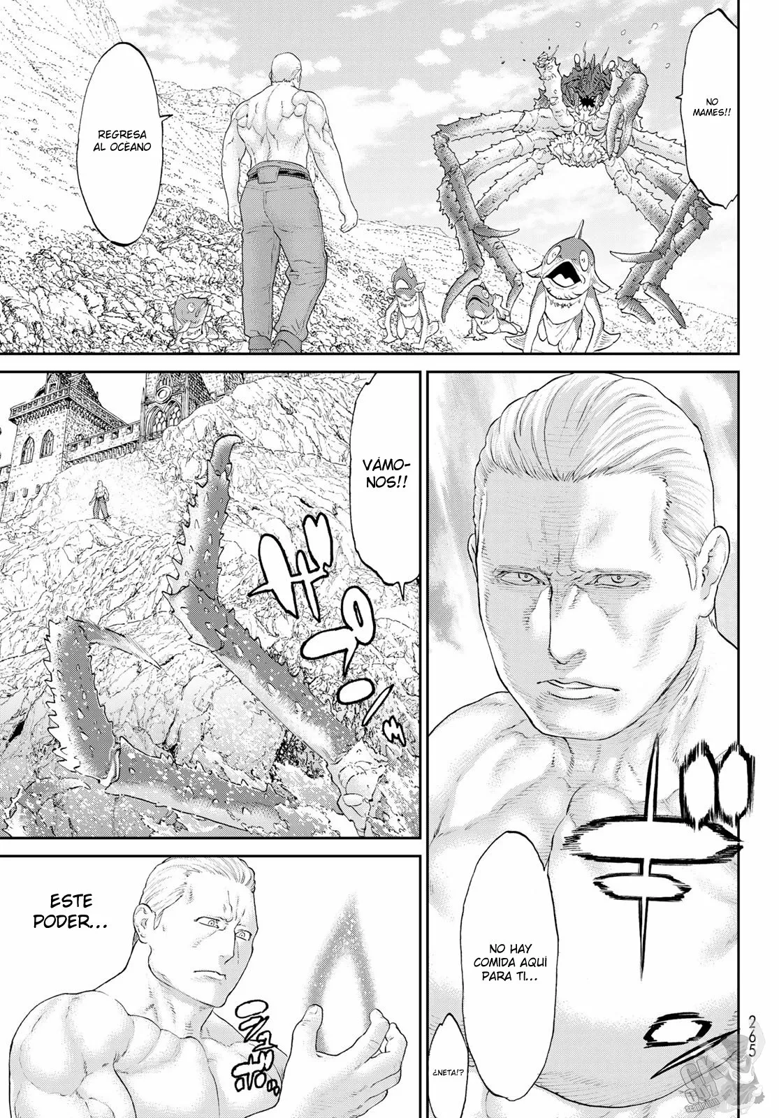 Página 25 del Manga