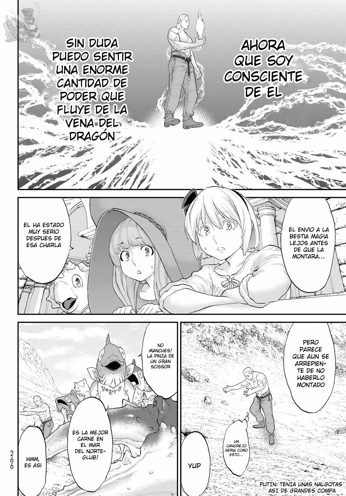 Página 26 del Manga