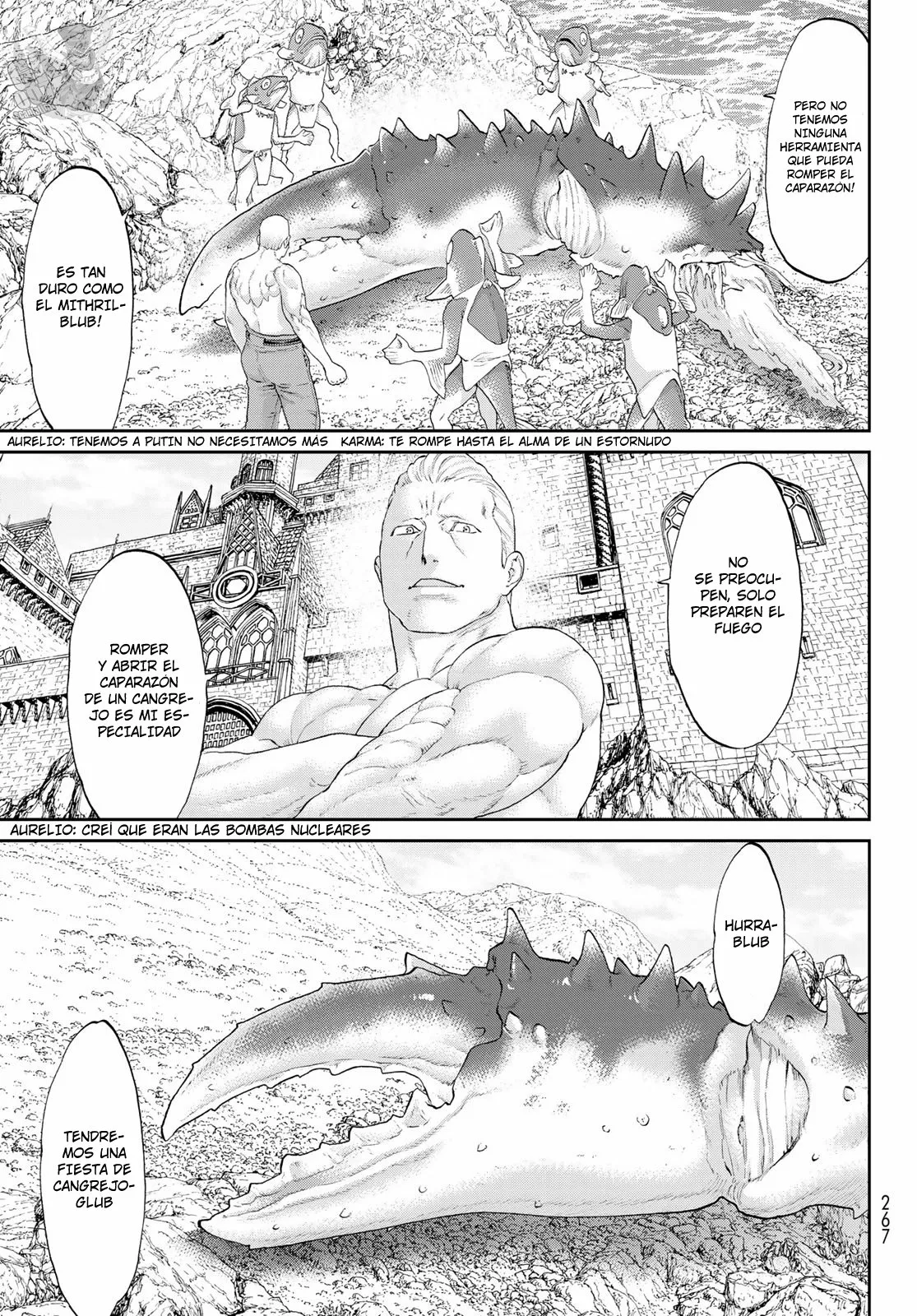 Página 27 del Manga