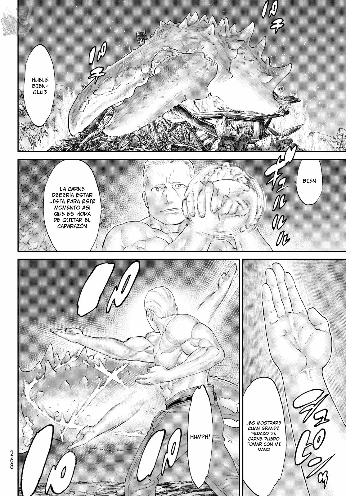 Página 28 del Manga