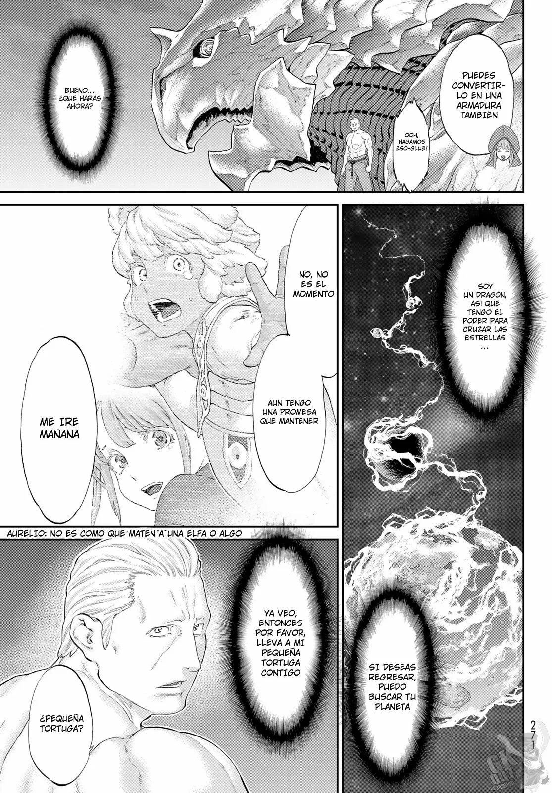 Página 31 del Manga