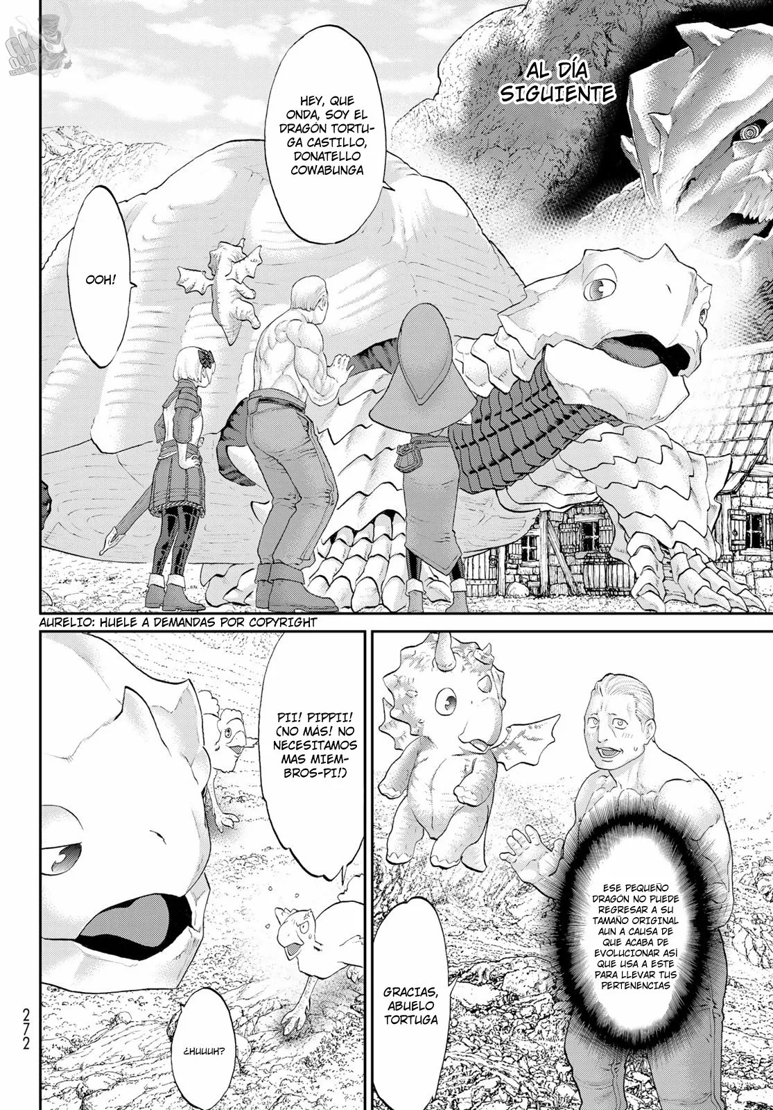 Página 32 del Manga