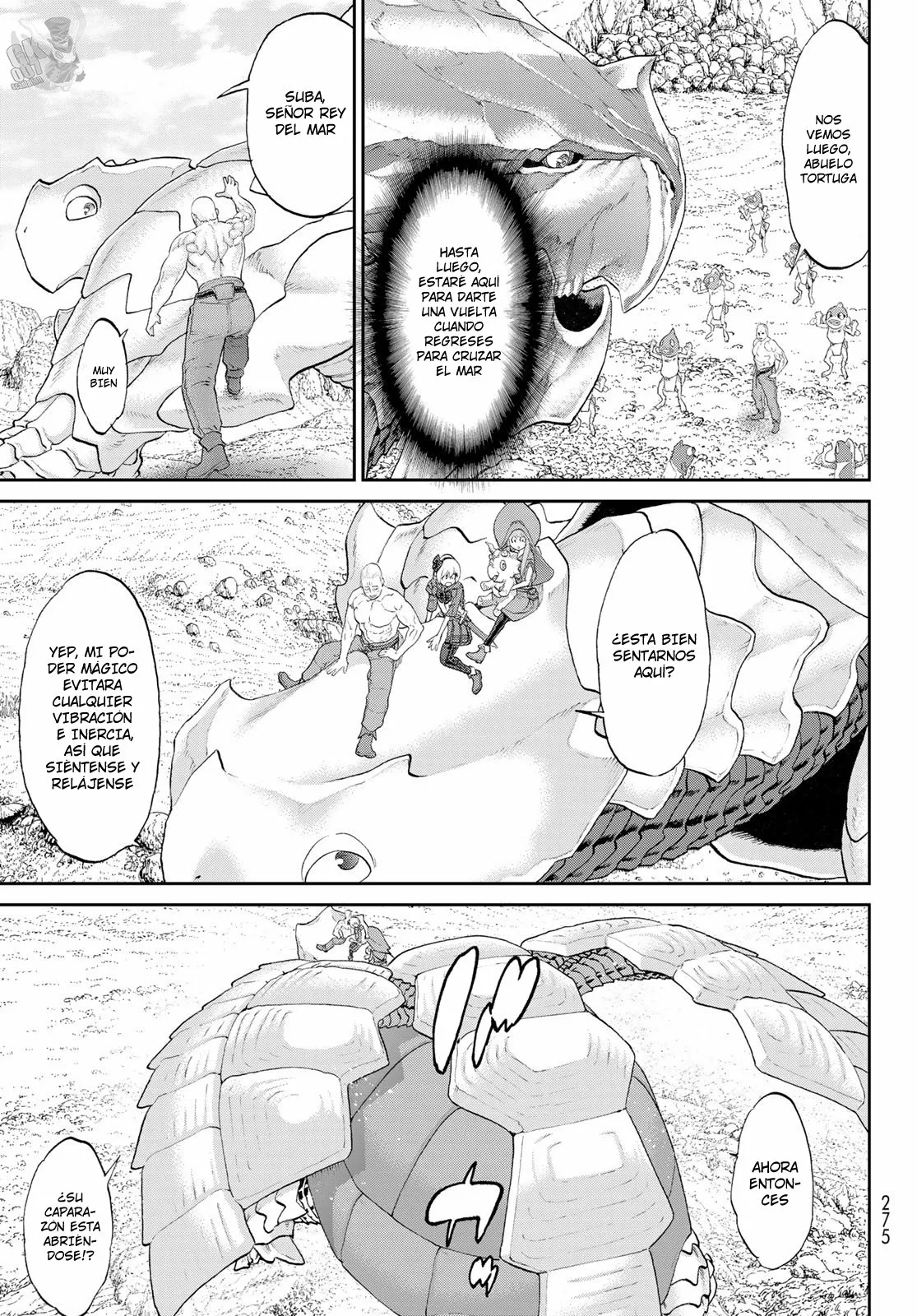 Página 35 del Manga