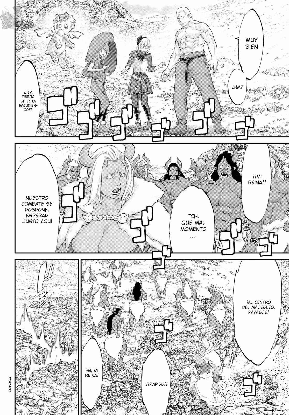 Página 23 del Manga