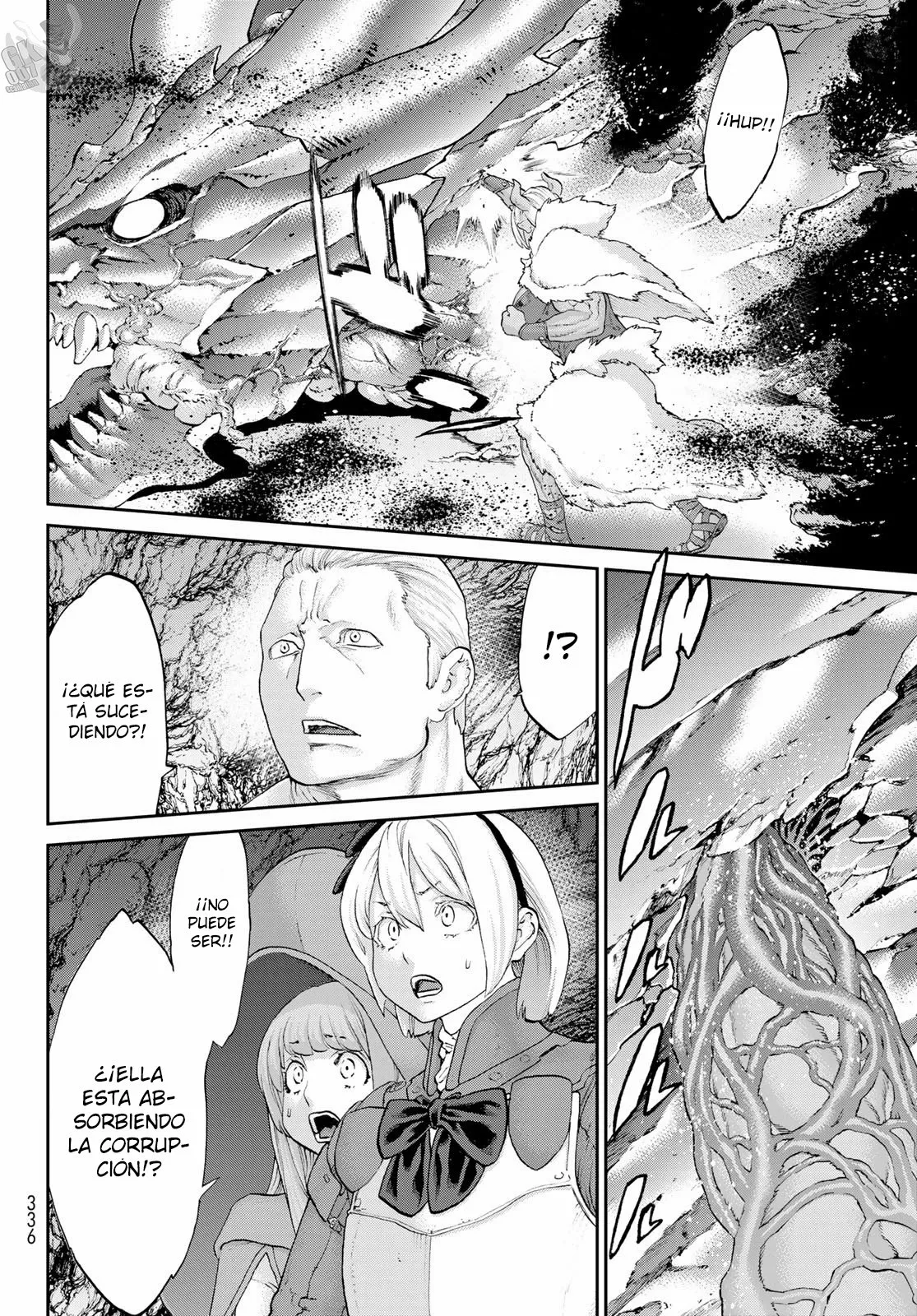 Página 31 del Manga