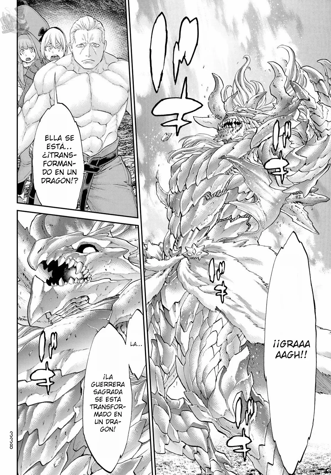 Página 33 del Manga