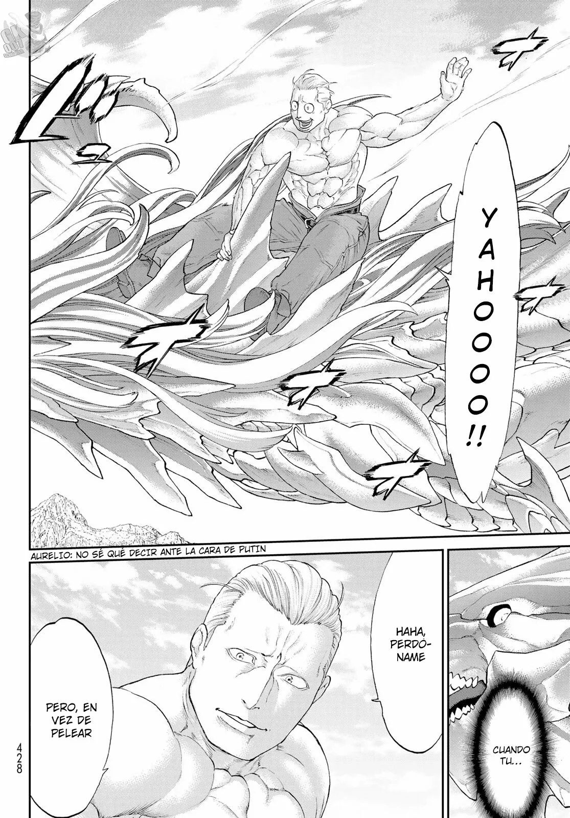 Página 21 del Manga