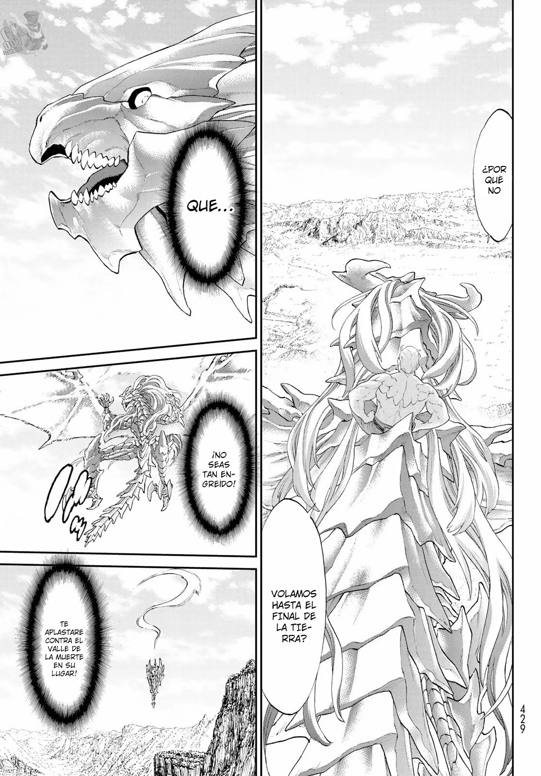 Página 22 del Manga