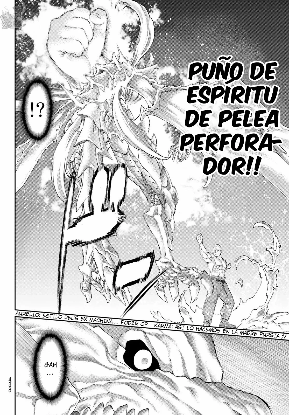 Página 31 del Manga