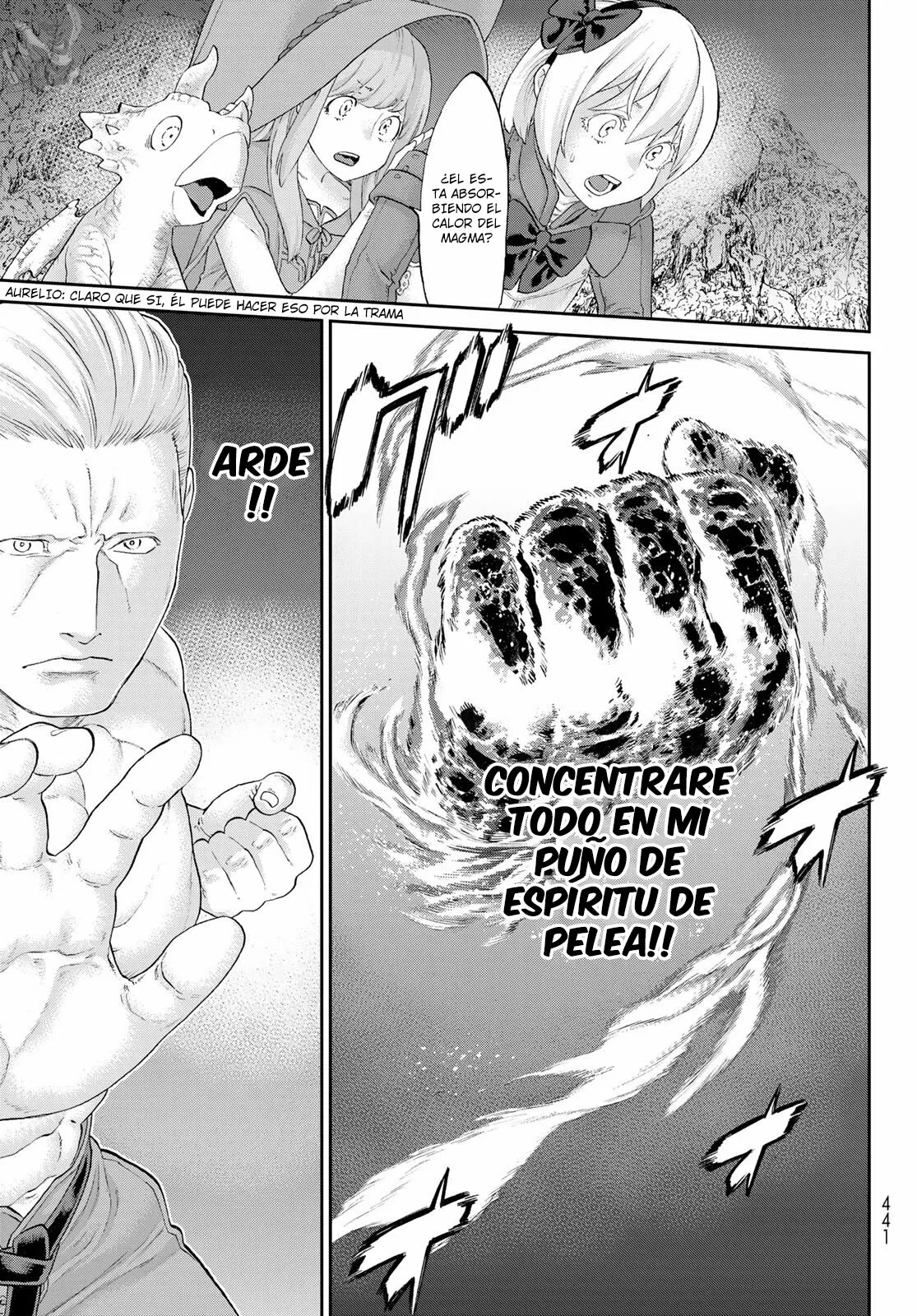 Página 34 del Manga