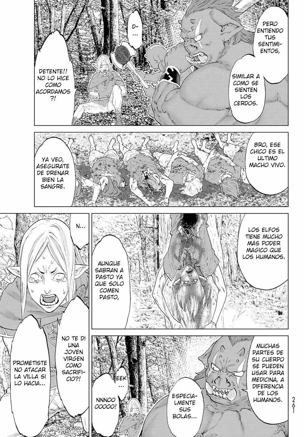 Página 14 del Manga