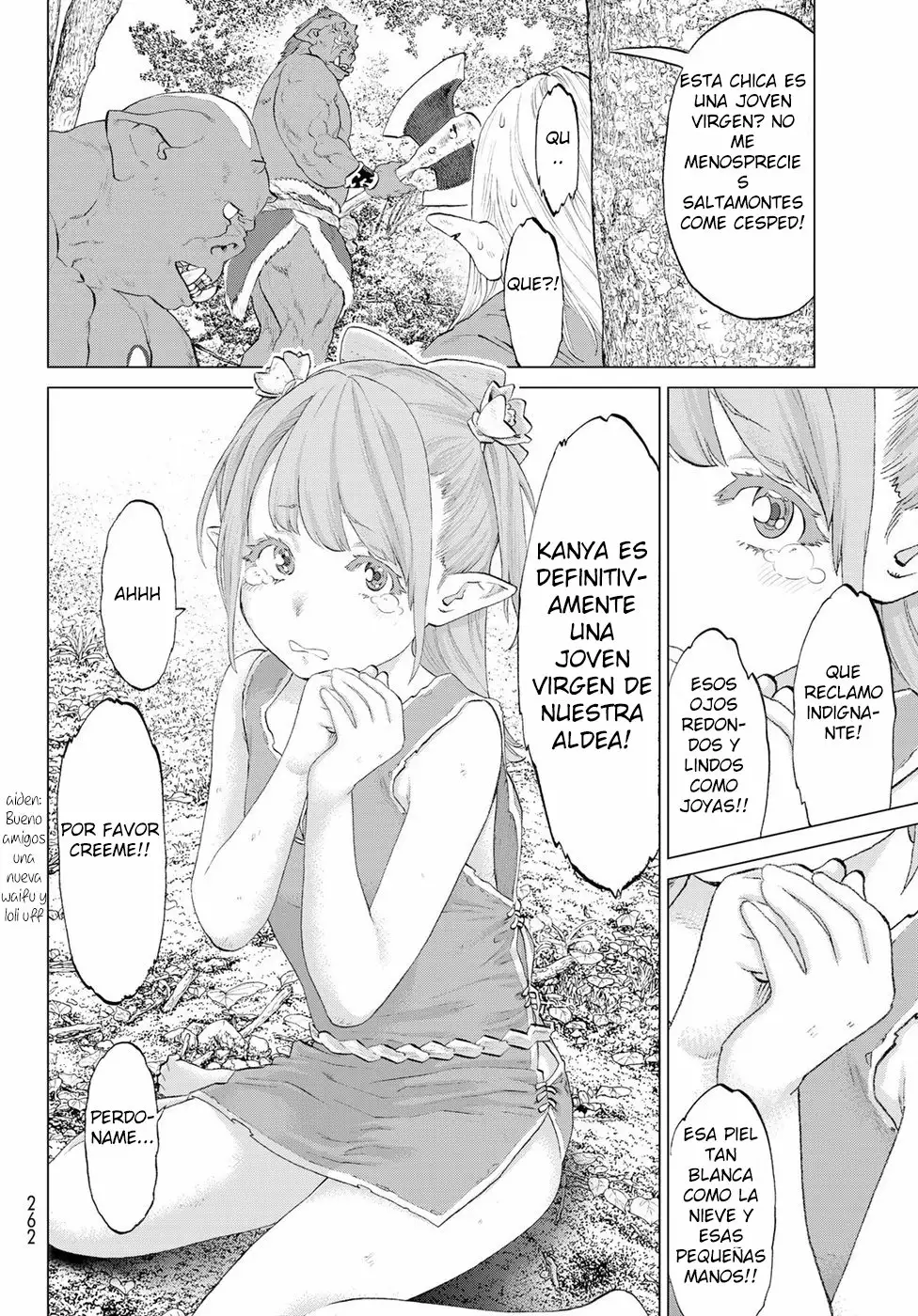 Página 15 del Manga