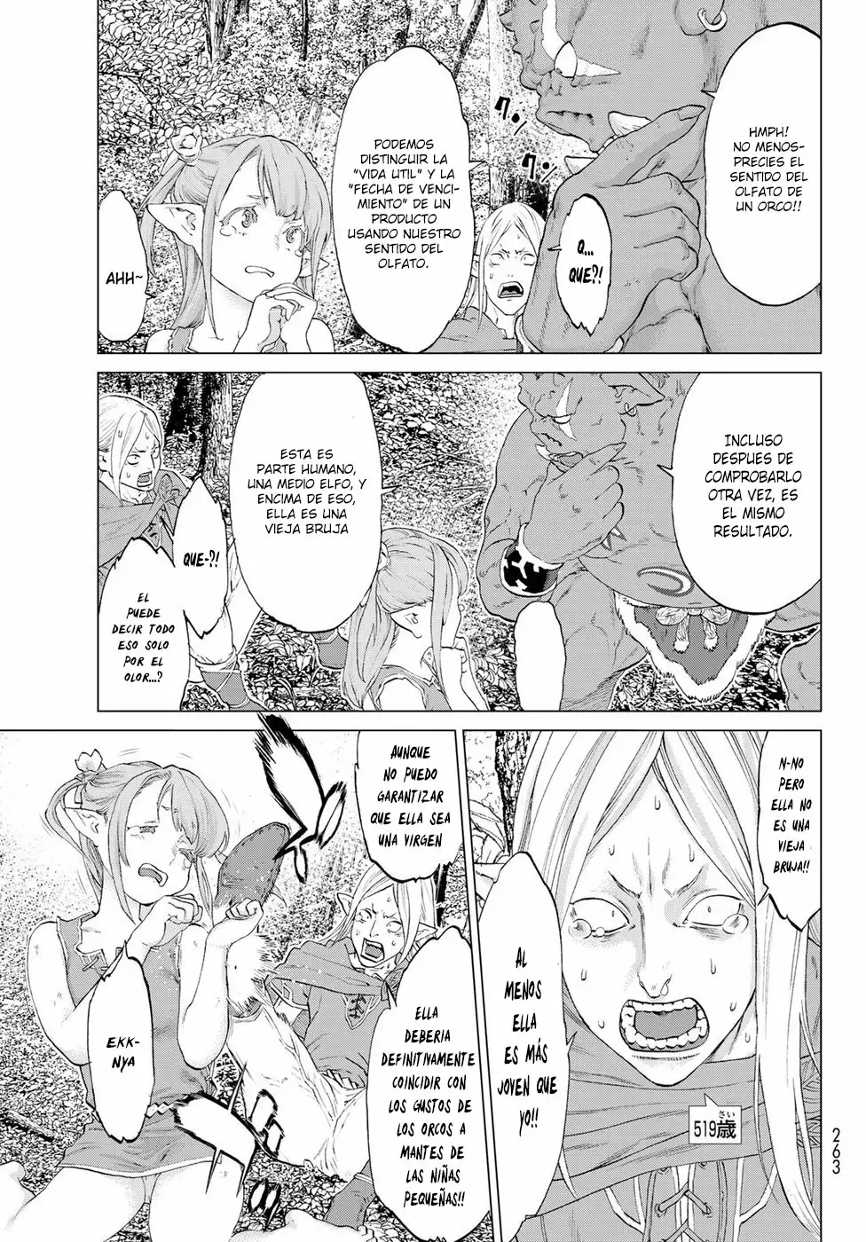 Página 16 del Manga