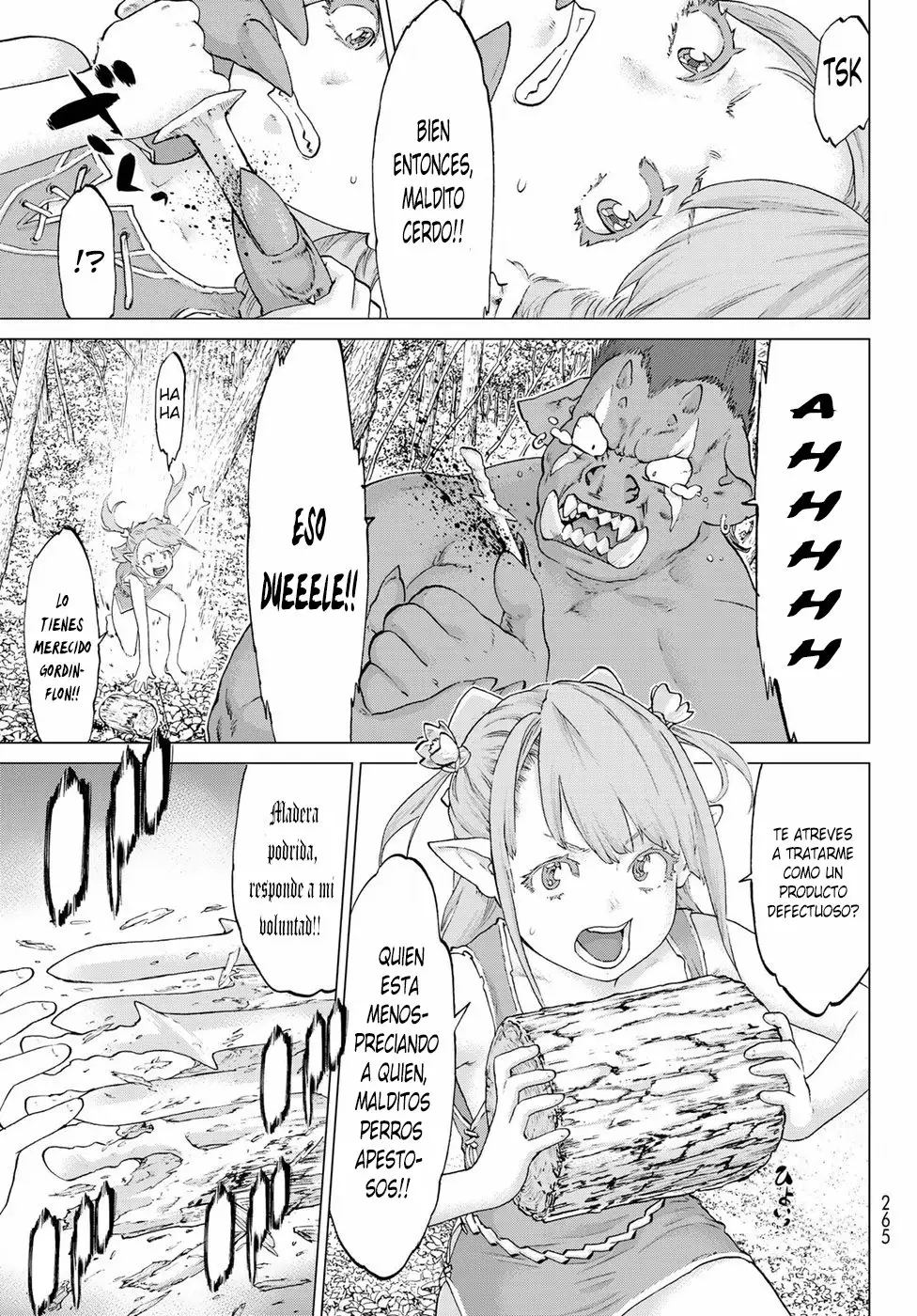 Página 18 del Manga