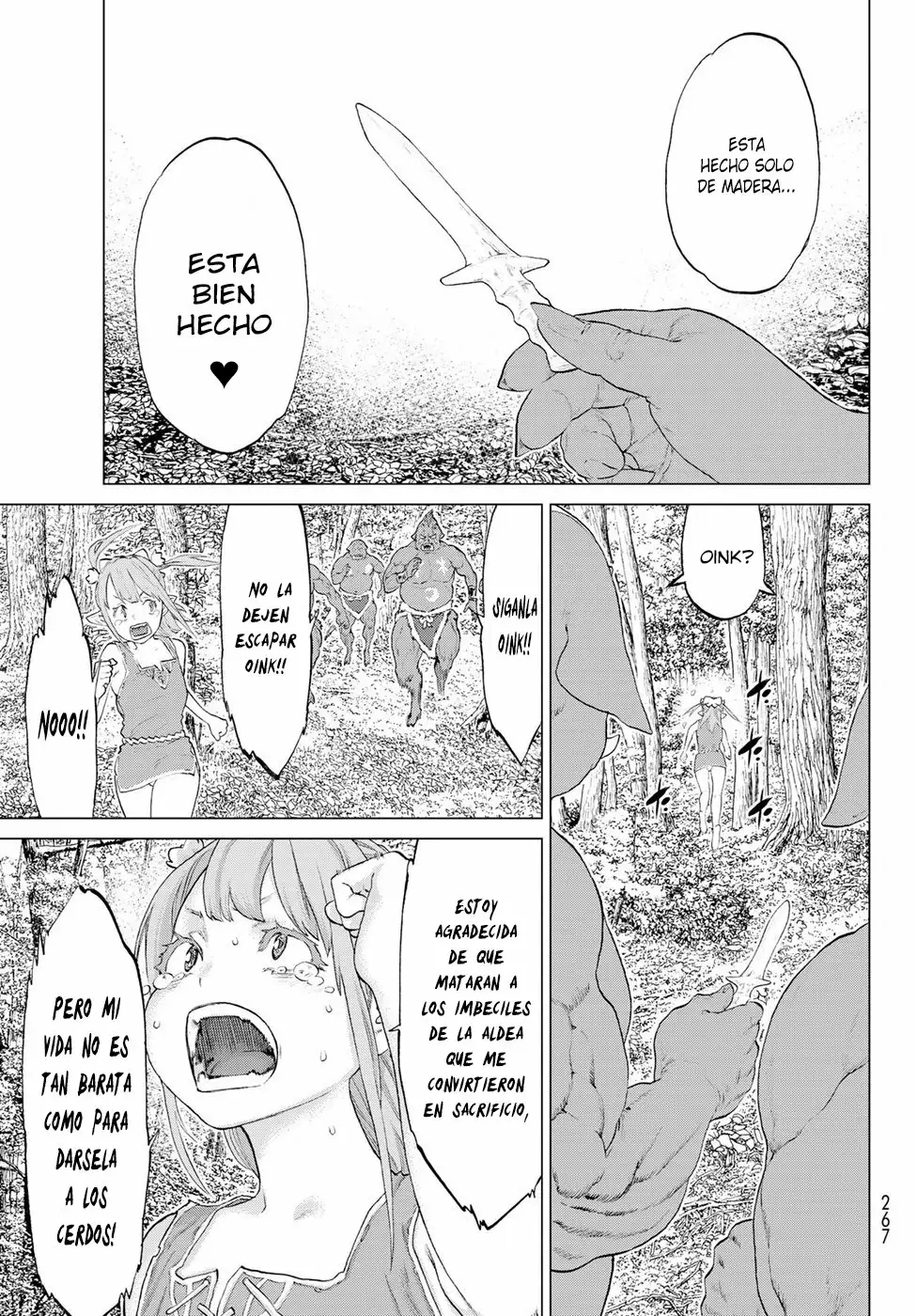 Página 20 del Manga