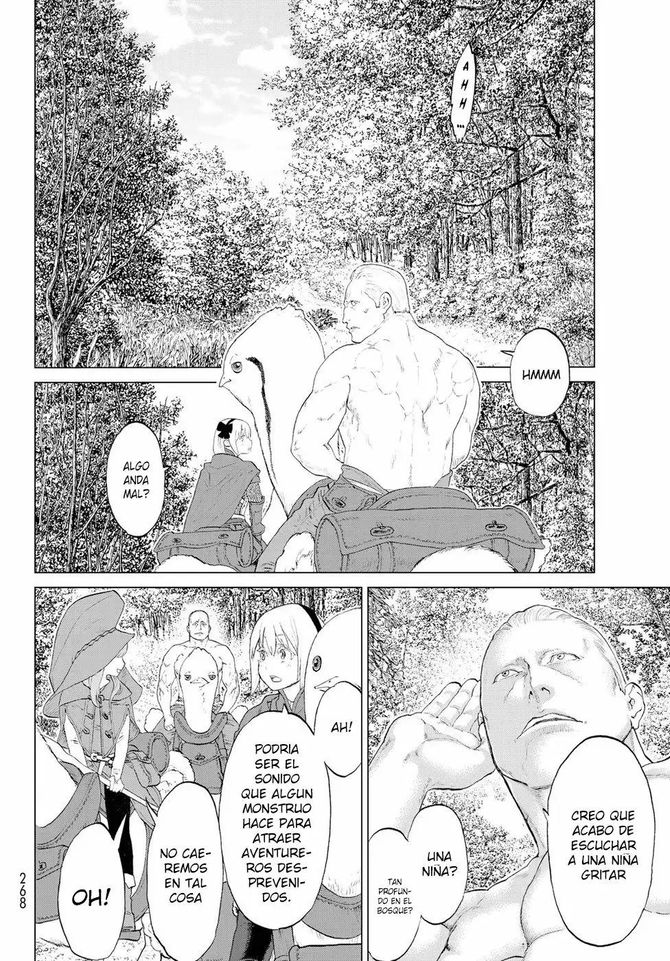 Página 21 del Manga