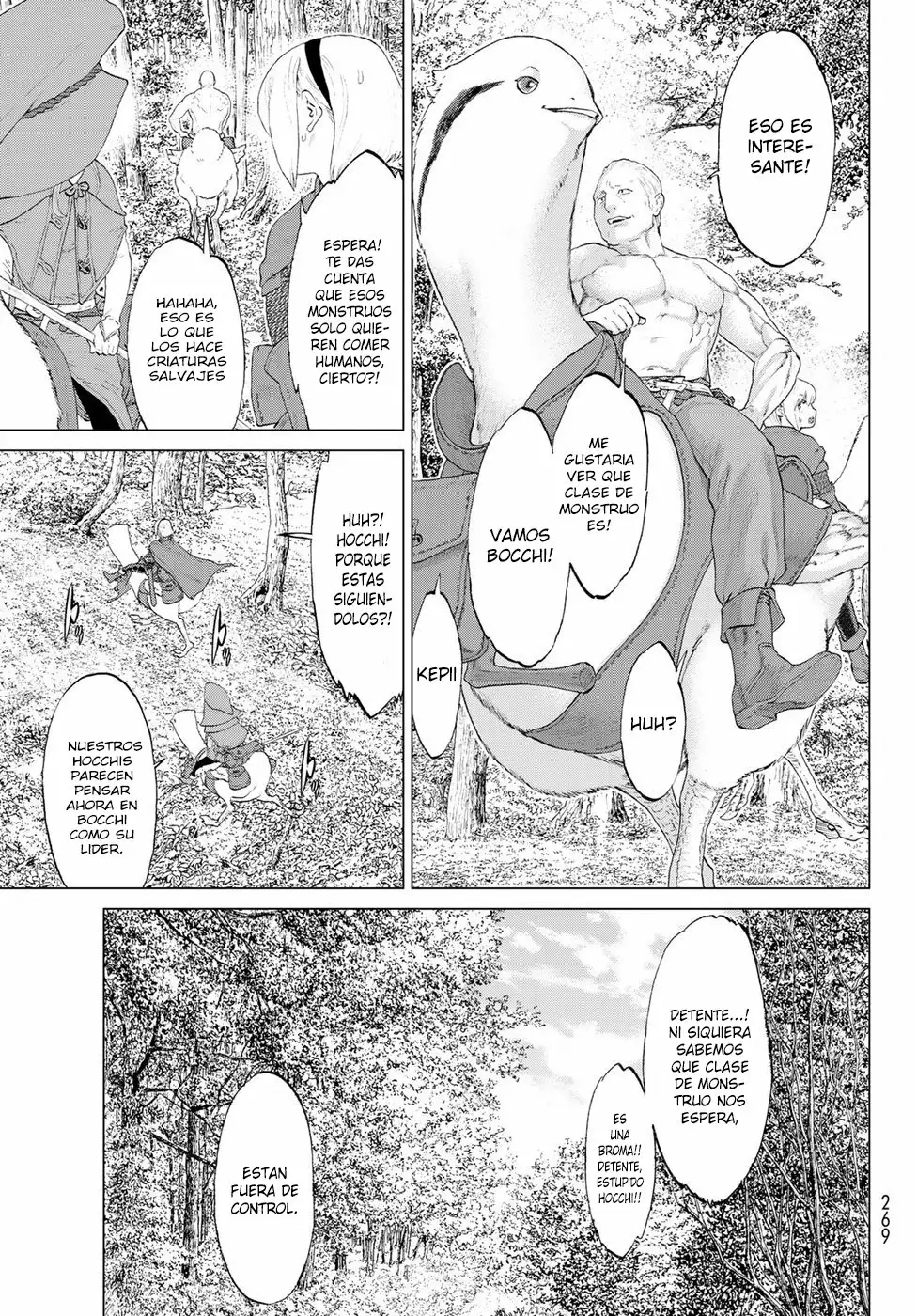 Página 22 del Manga