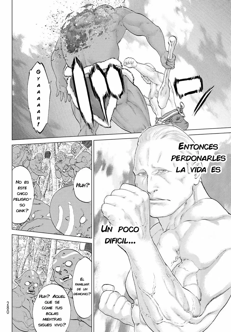 Página 33 del Manga