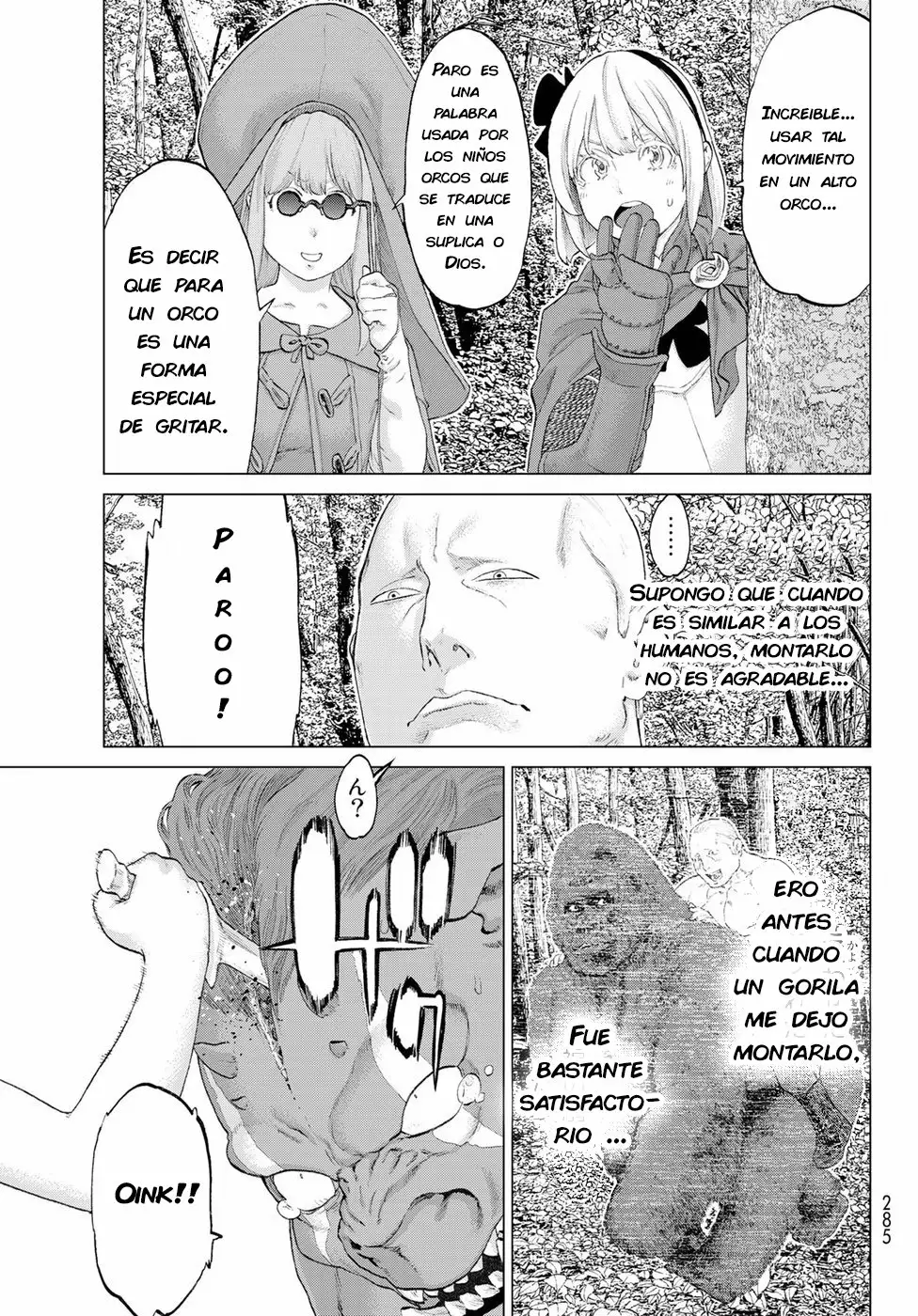 Página 38 del Manga