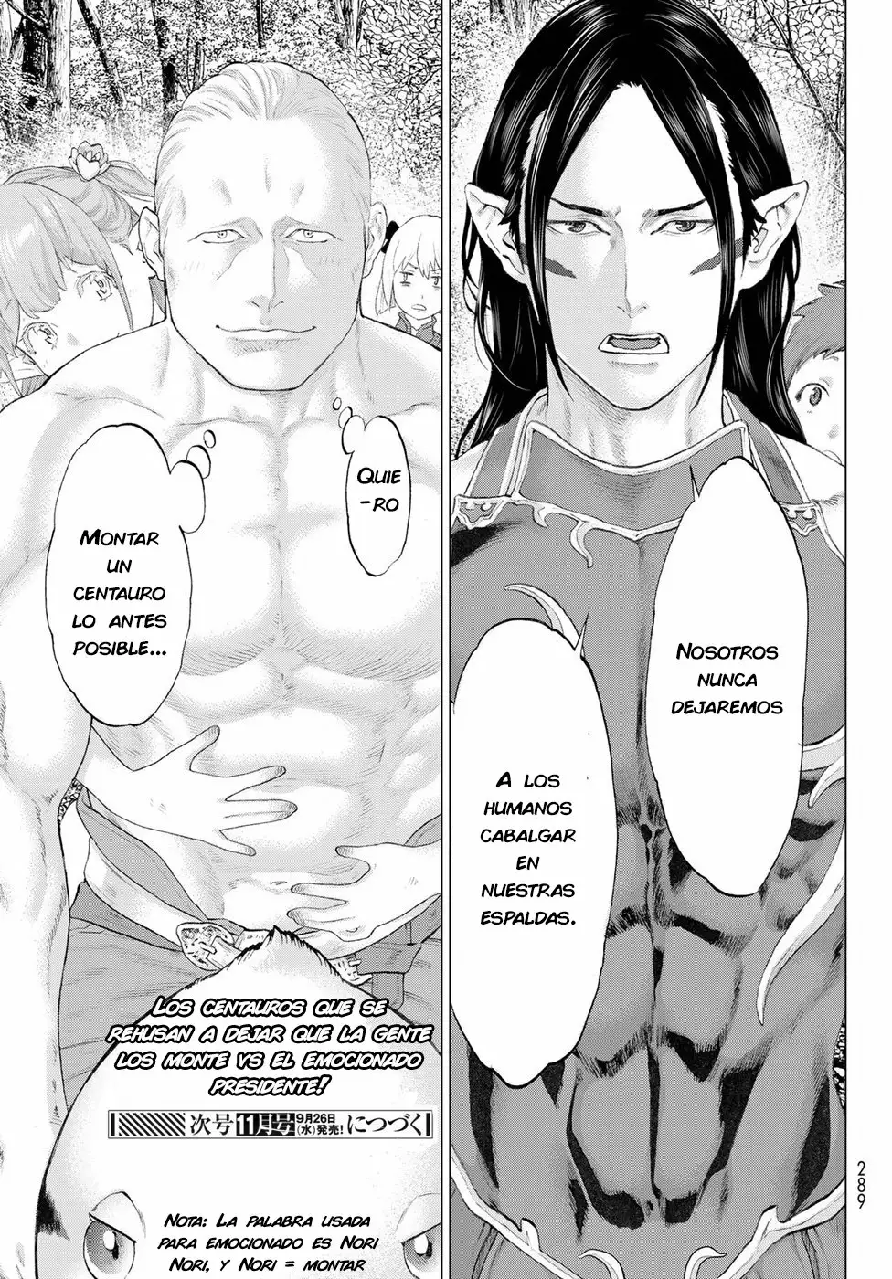 Página 42 del Manga