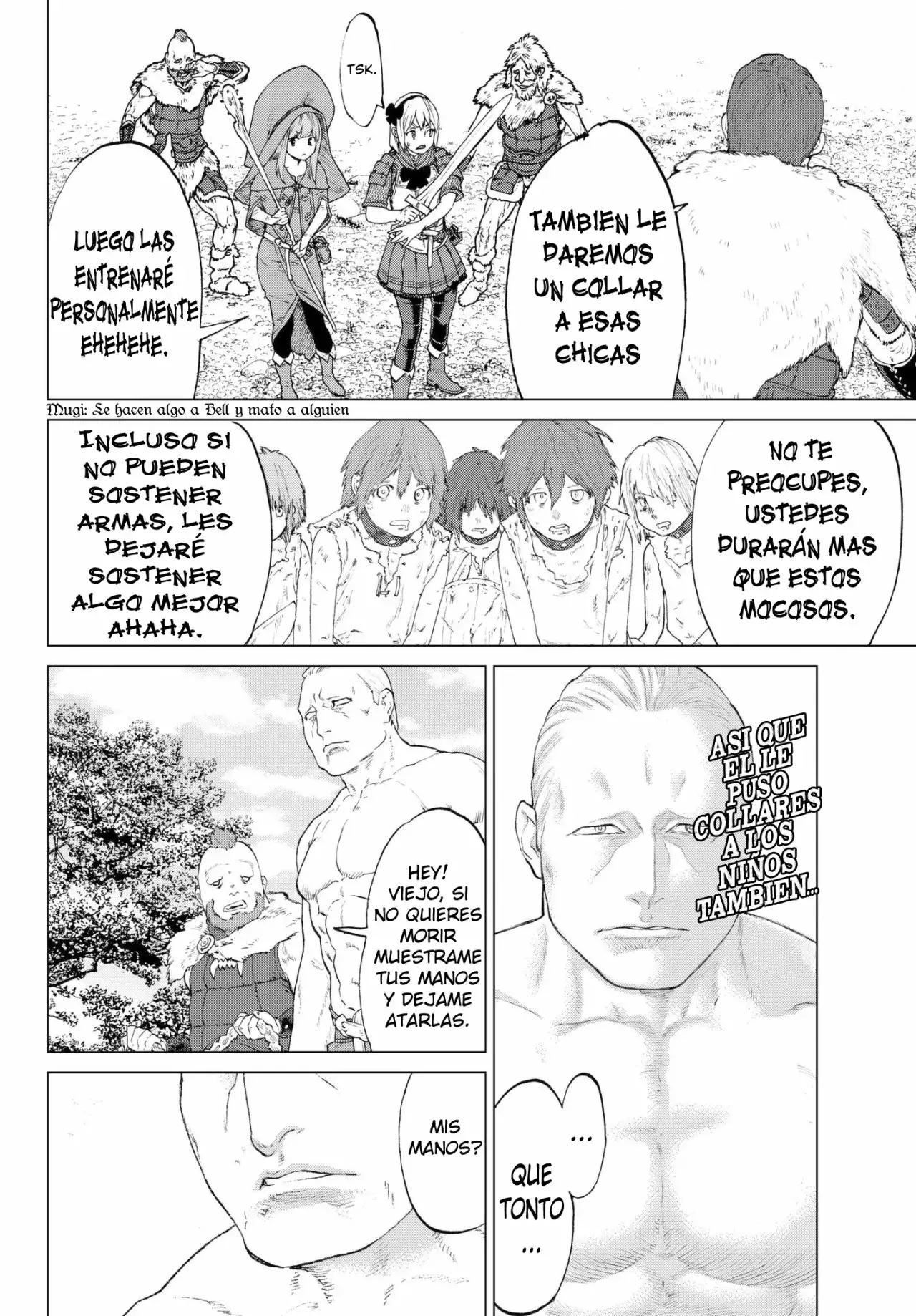 Página 19 del Manga