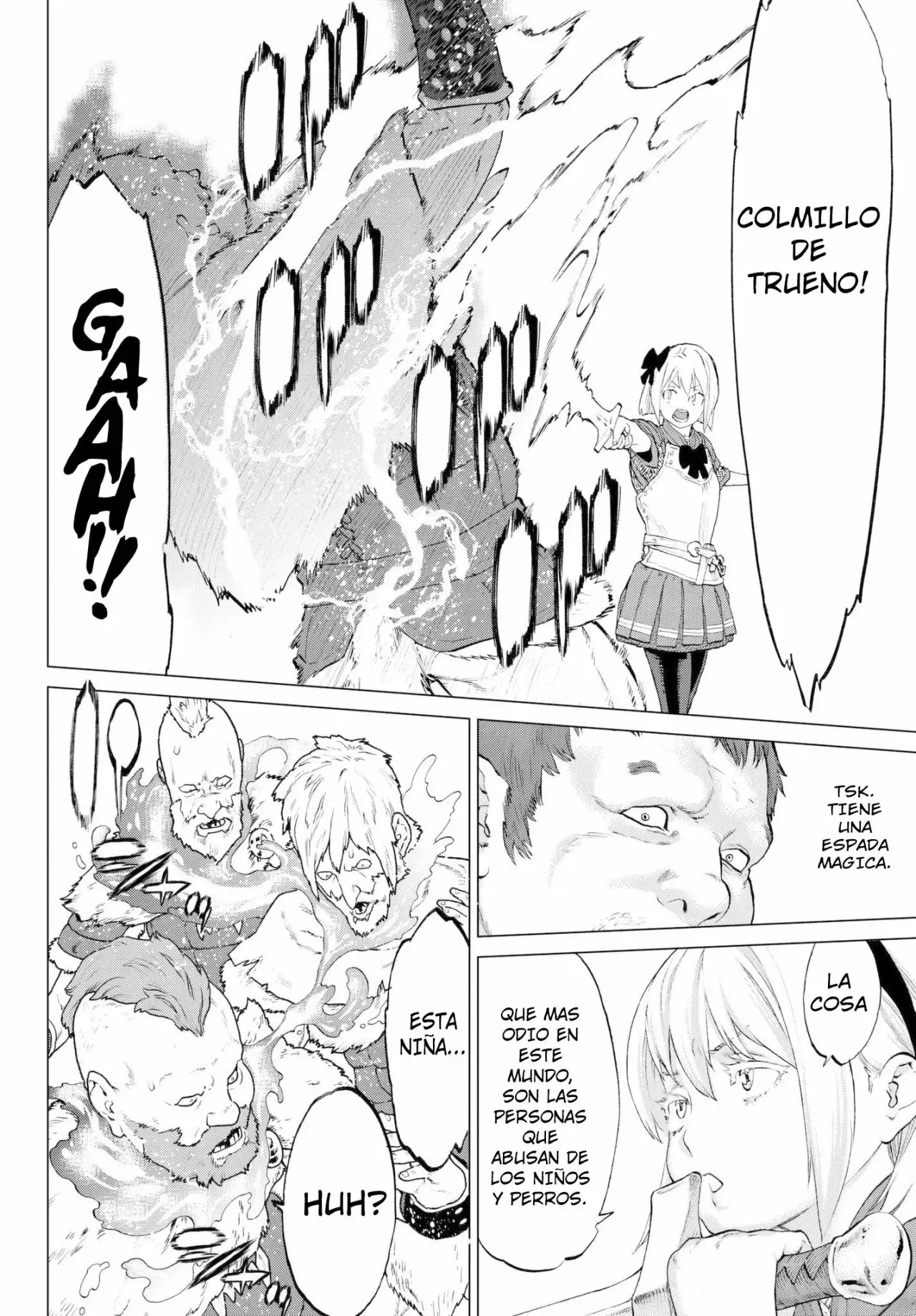 Página 21 del Manga