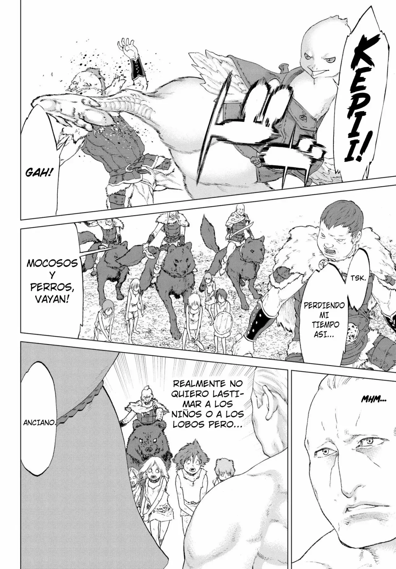 Página 23 del Manga