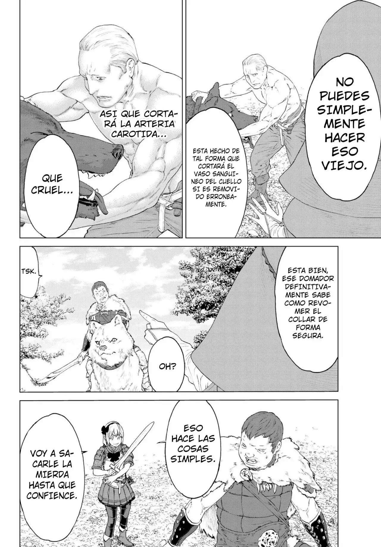 Página 27 del Manga