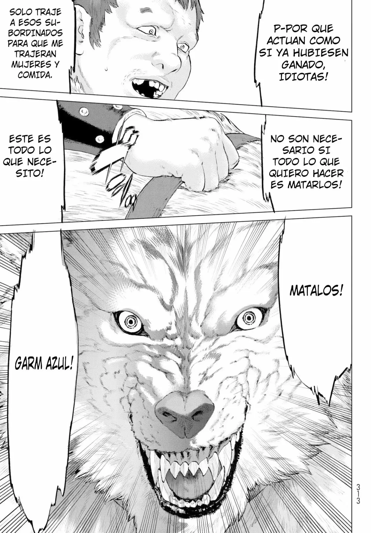 Página 28 del Manga