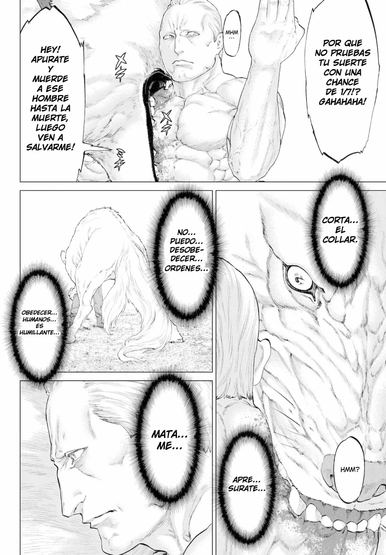 Página 35 del Manga