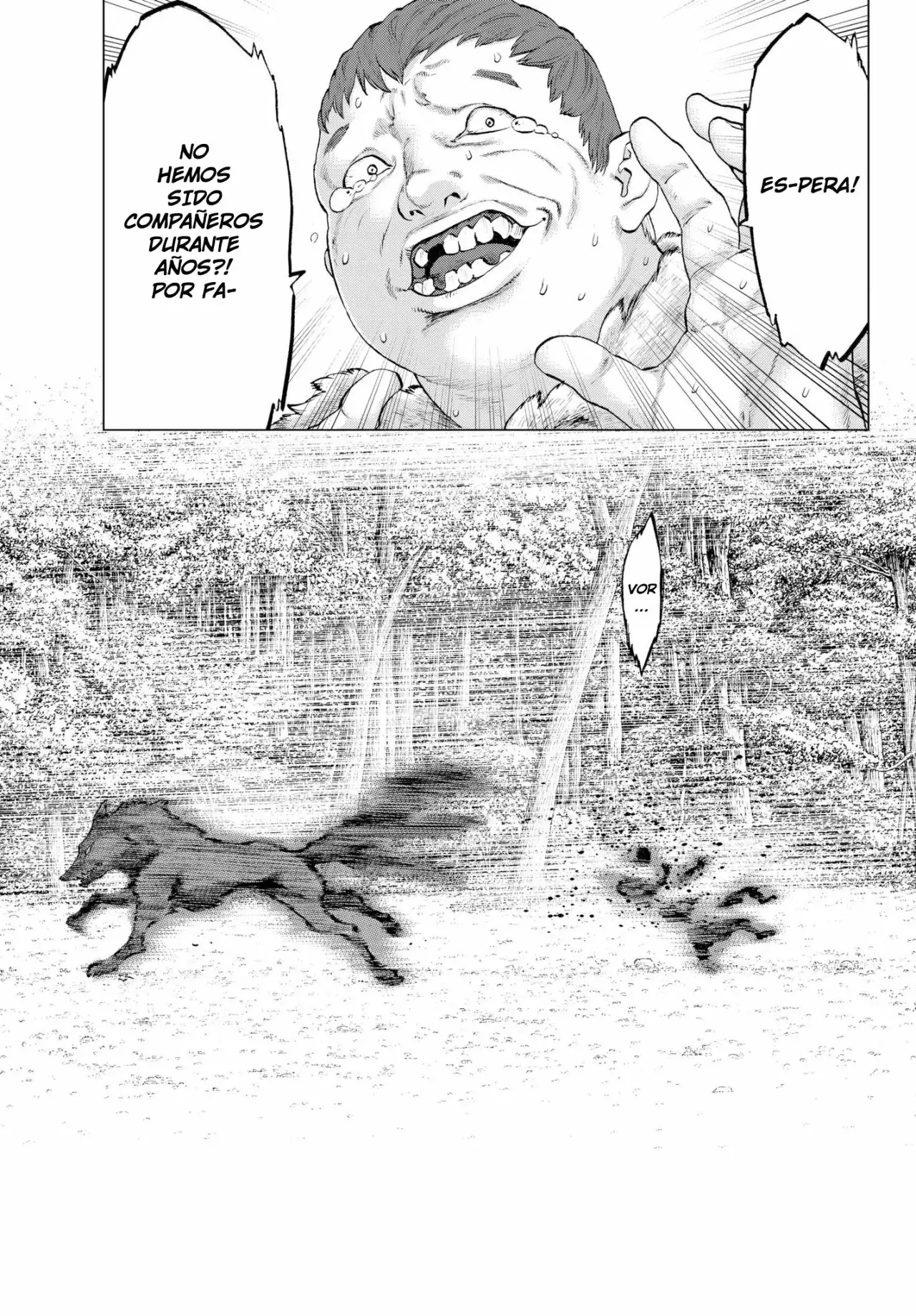 Página 38 del Manga