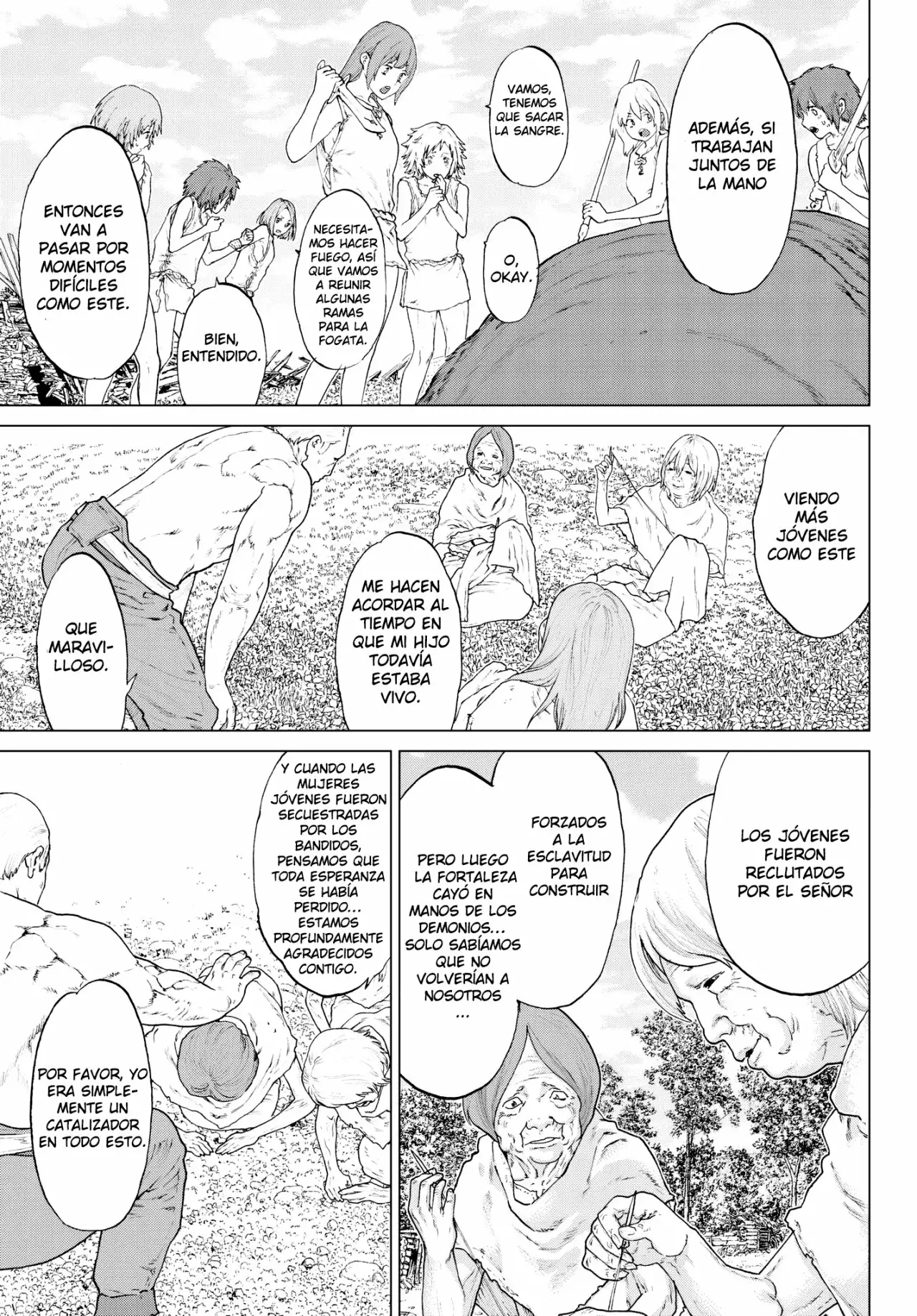 Página 18 del Manga