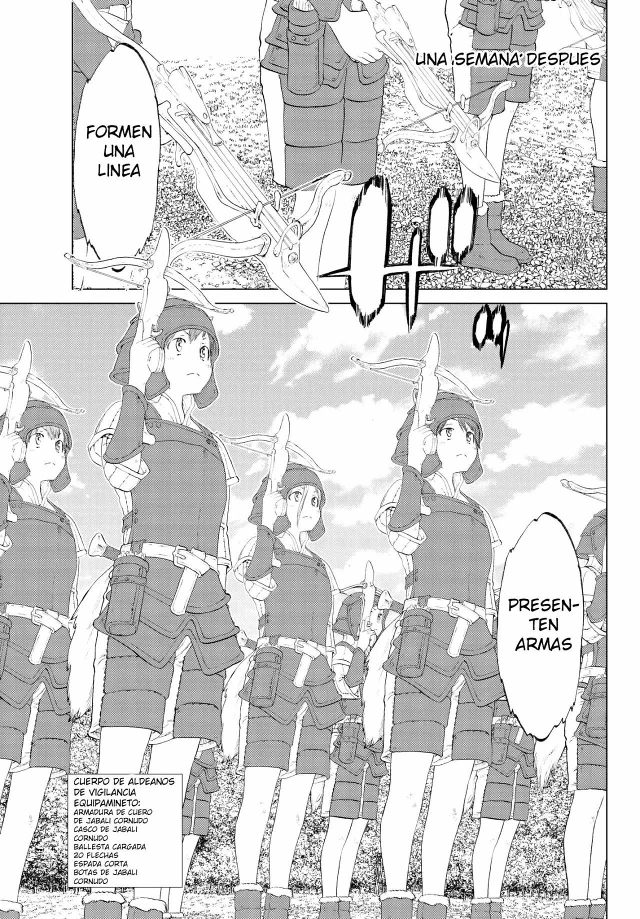 Página 14 del Manga