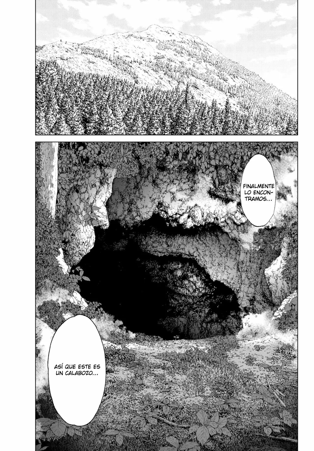 Página 22 del Manga