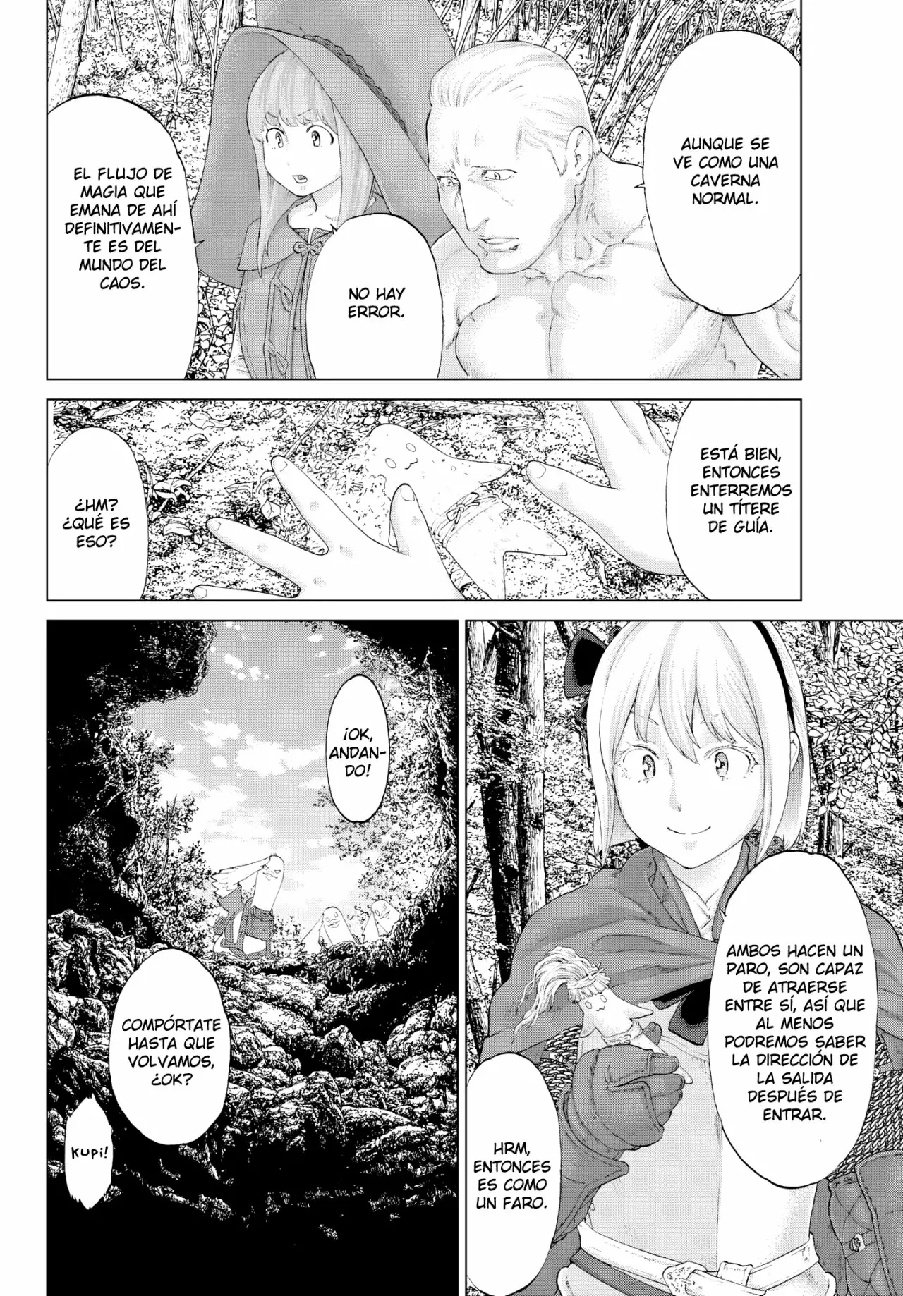 Página 23 del Manga