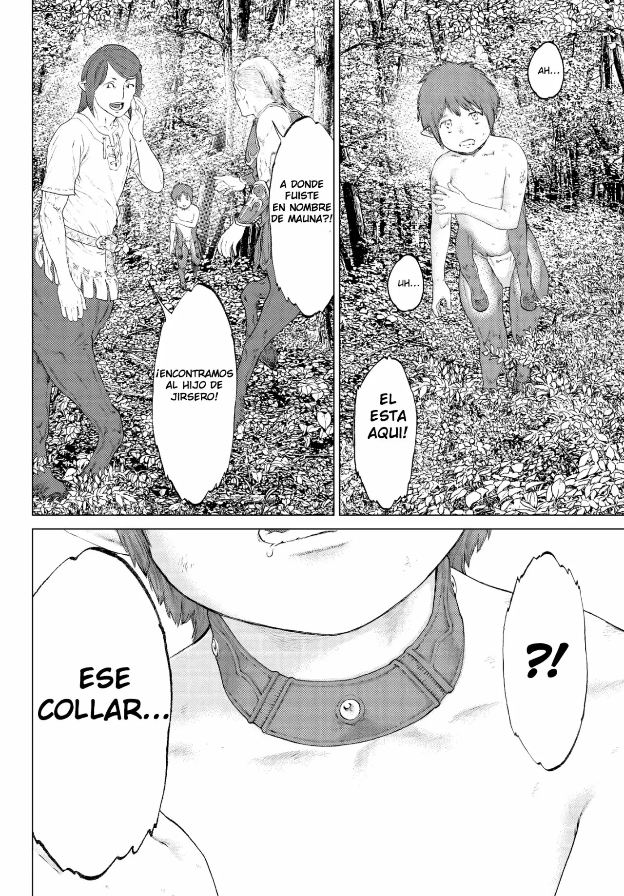 Página 34 del Manga