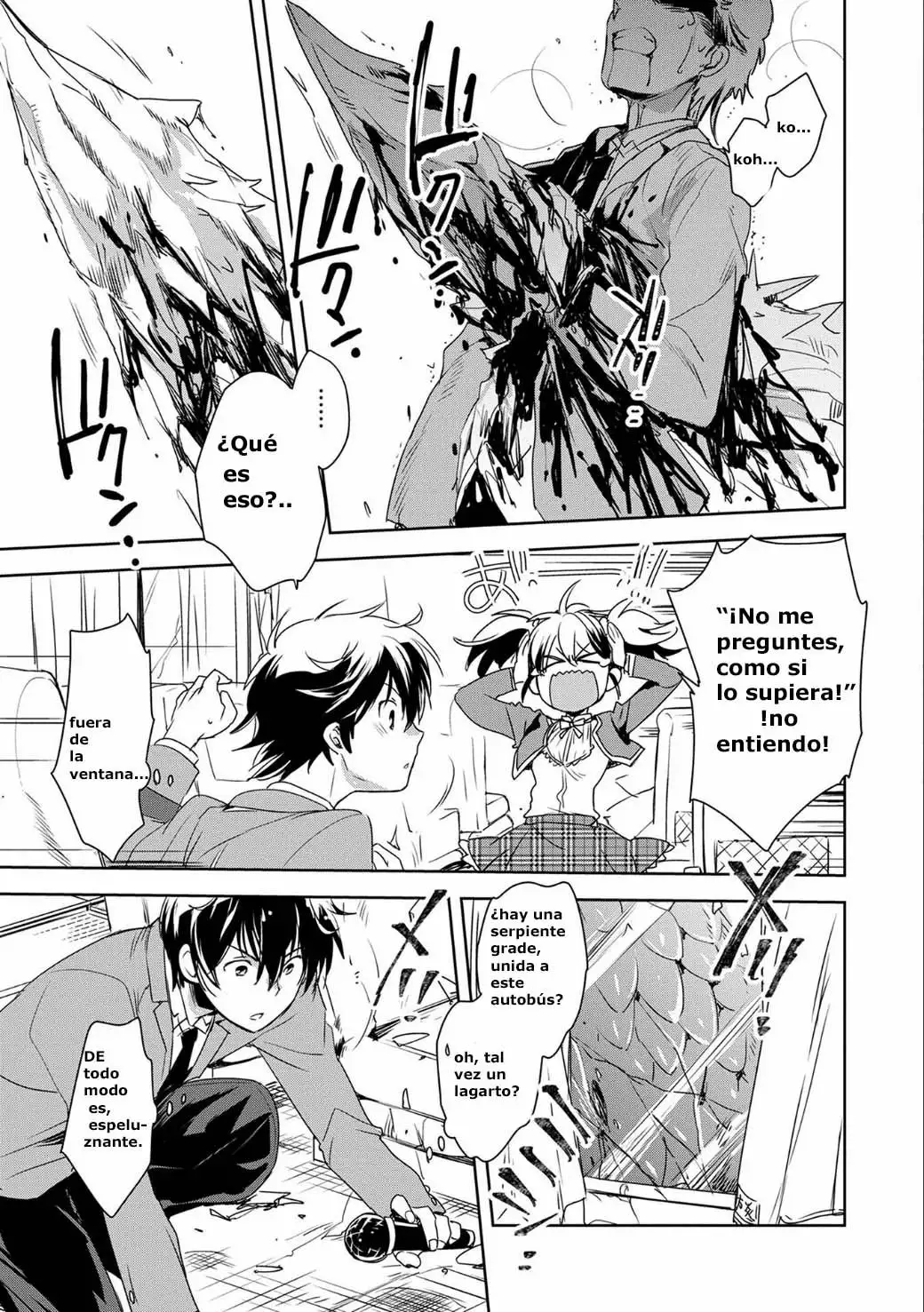 Página 3 del Manga