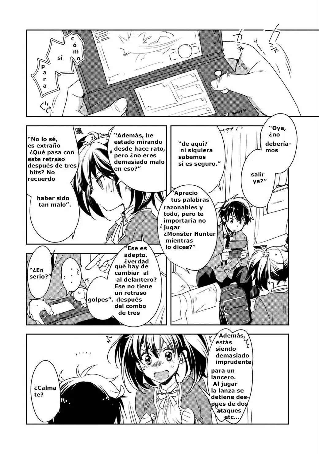 Página 14 del Manga
