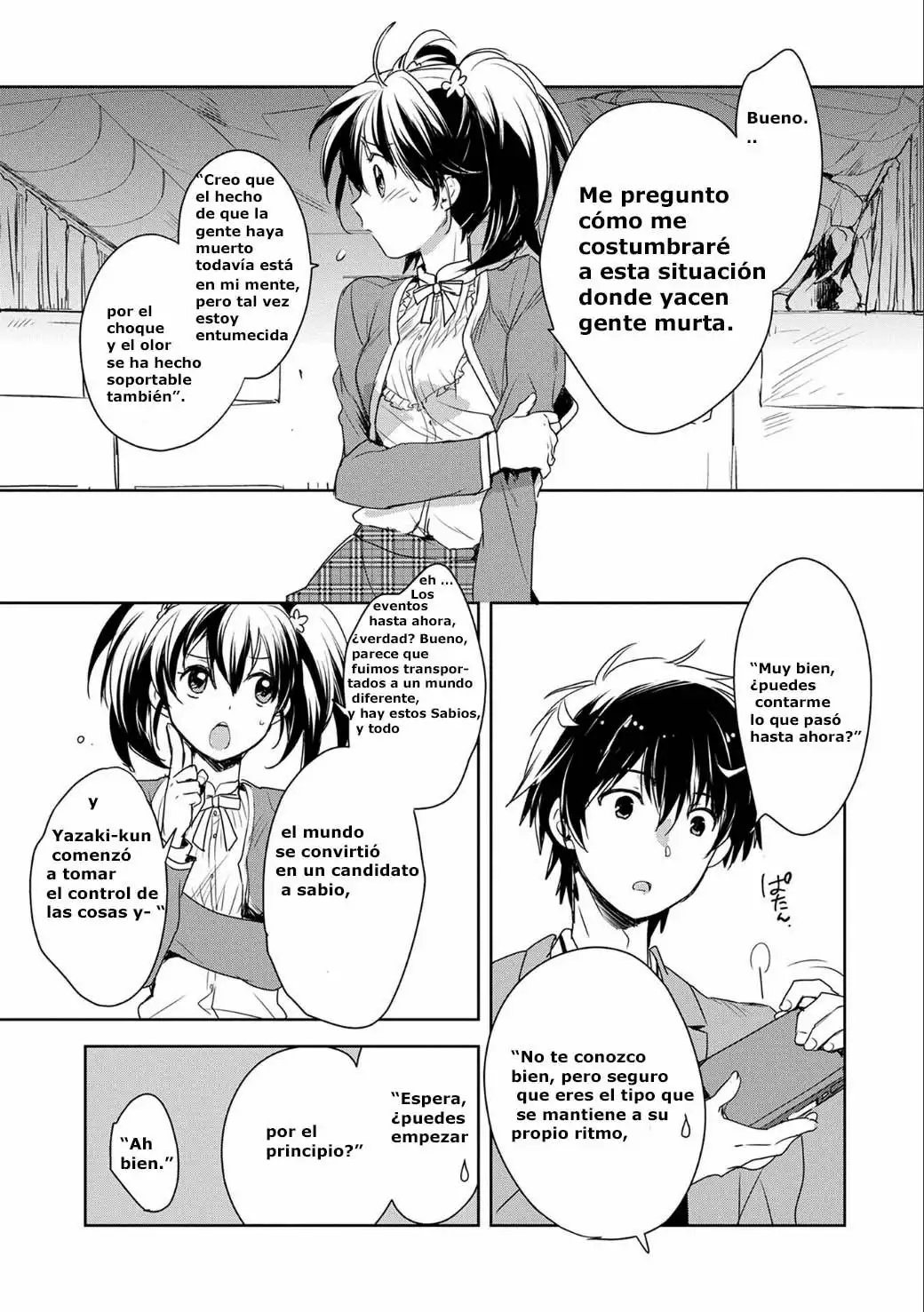Página 15 del Manga