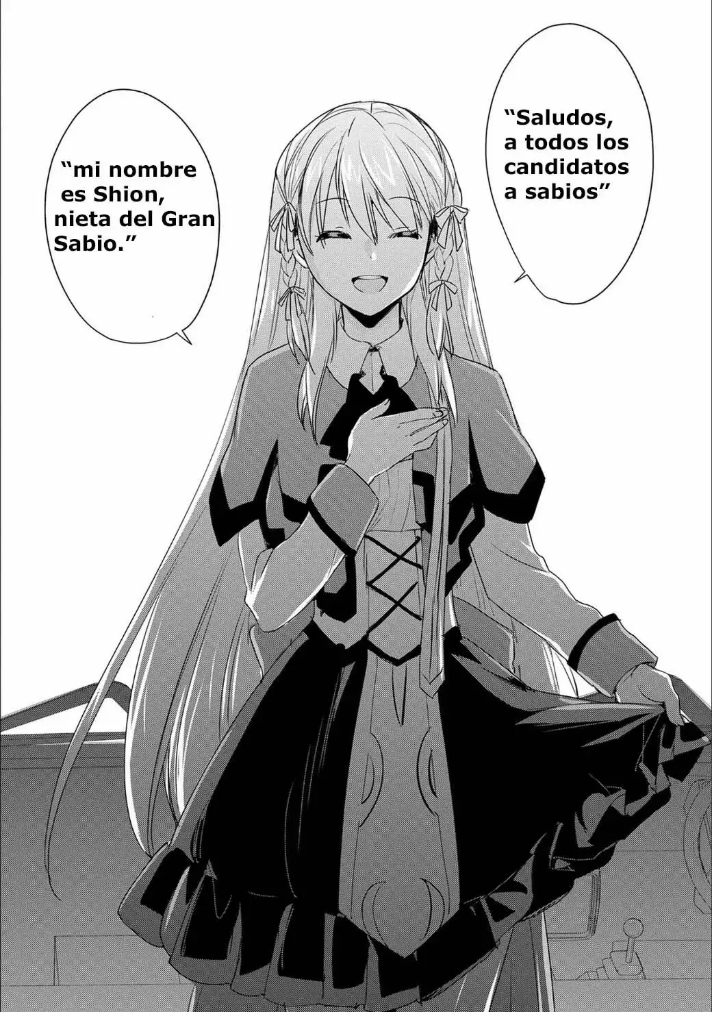 Página 18 del Manga