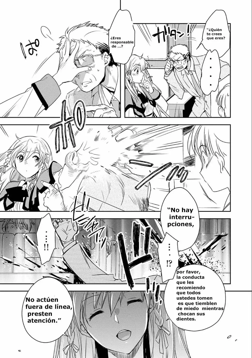 Página 19 del Manga
