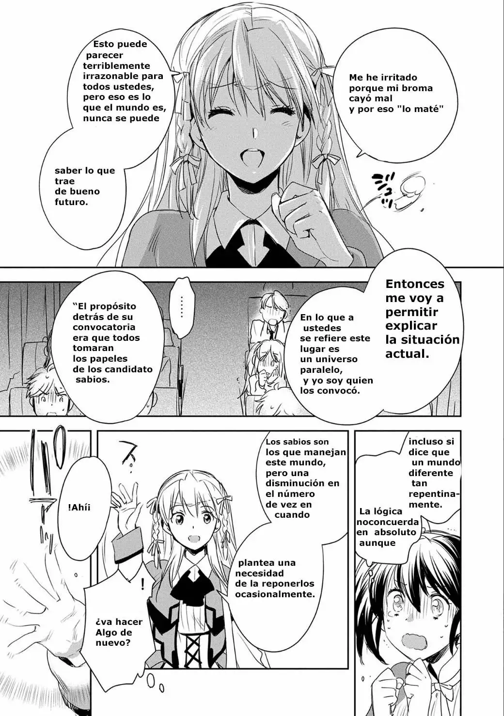 Página 21 del Manga