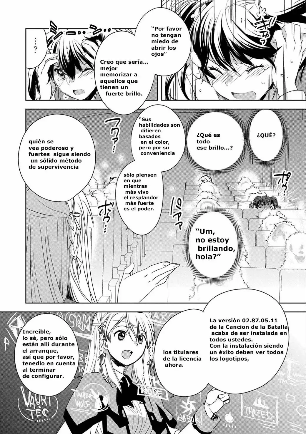 Página 22 del Manga