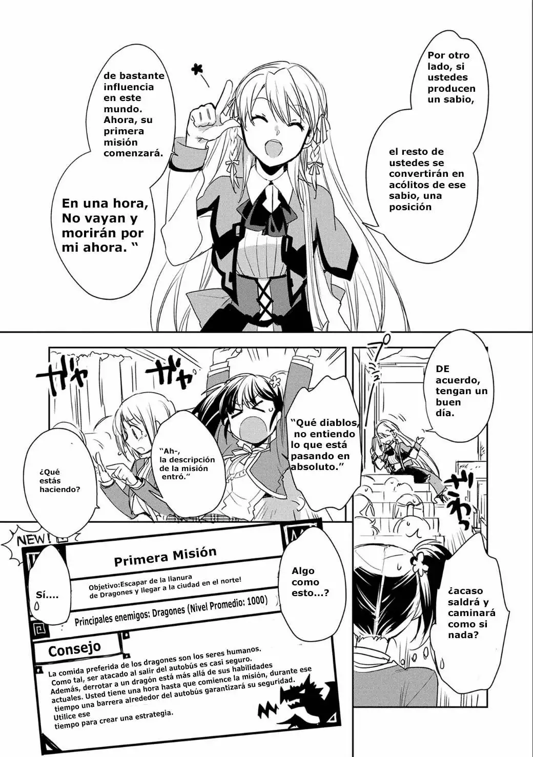 Página 27 del Manga