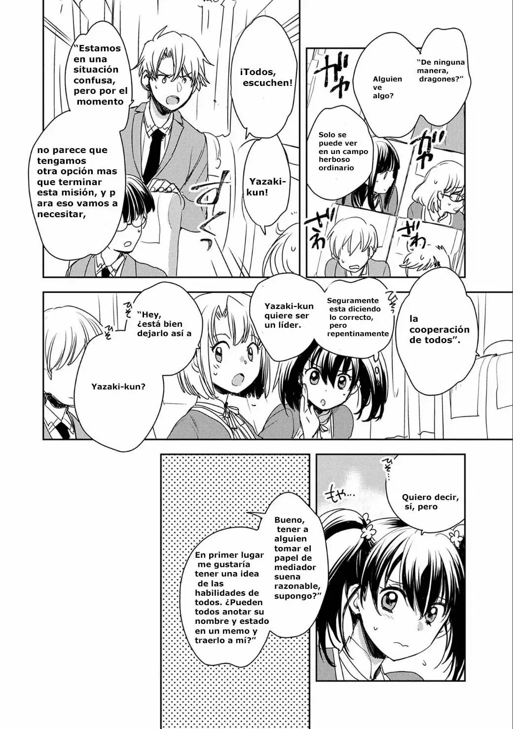 Página 28 del Manga